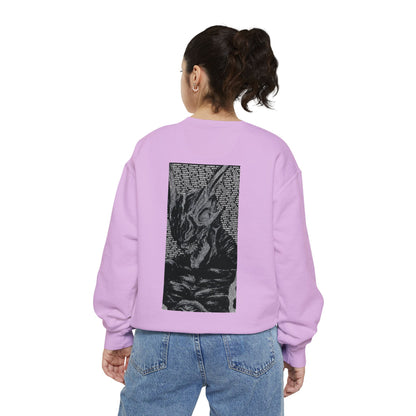 Seraphim Unisex Garment-Dyed Sweatshirt