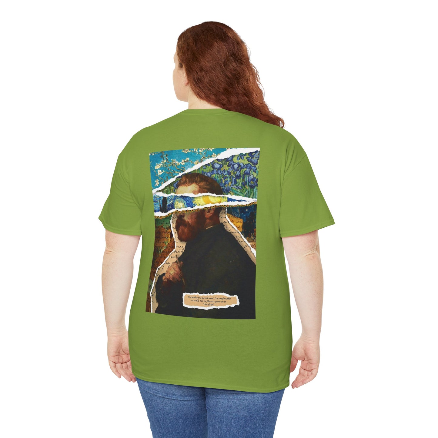 Vincent van Gogh Unisex Heavy Cotton Tee