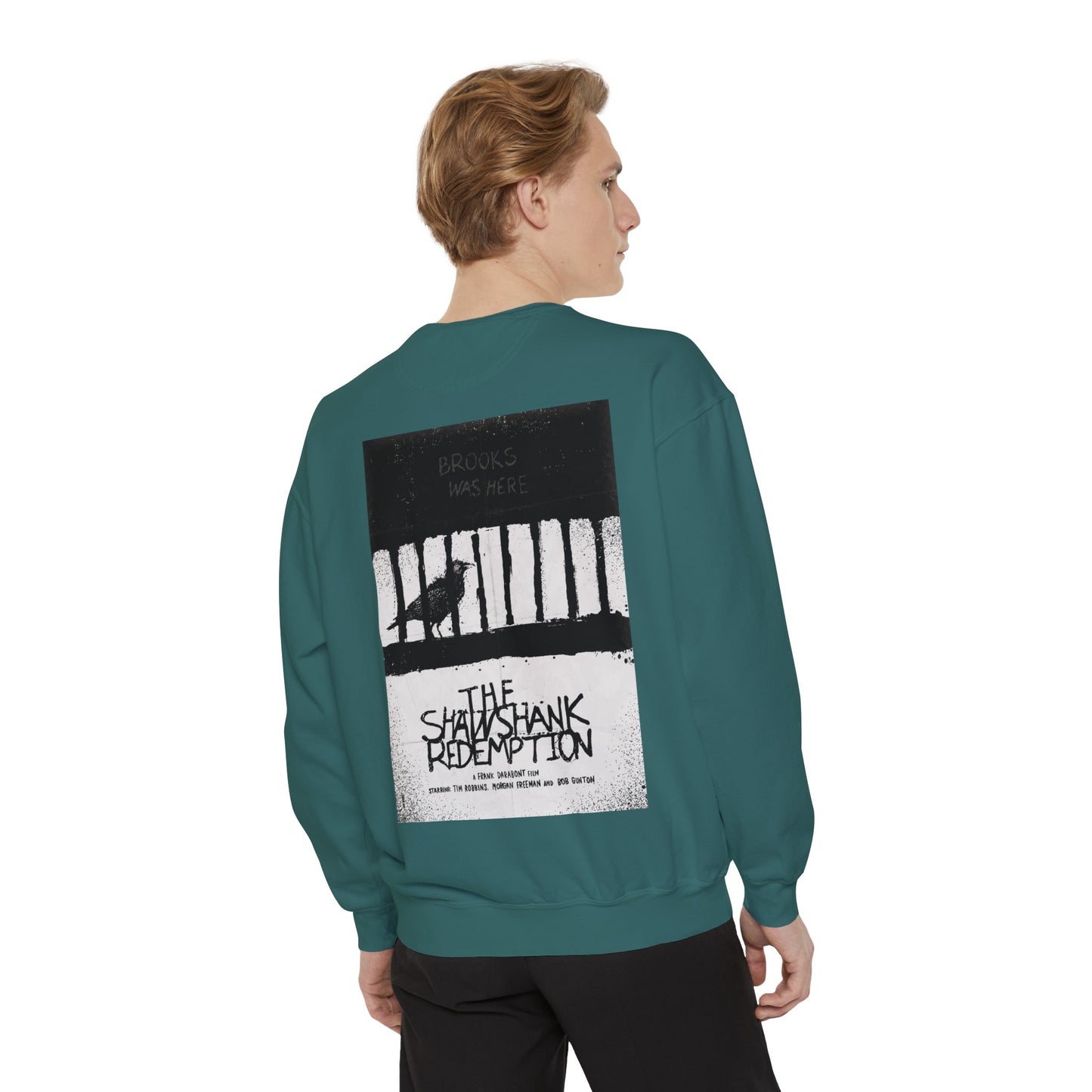 The Shawshank Redemption [1st Edition] Unisex Garment-Dyed Sweatshirt