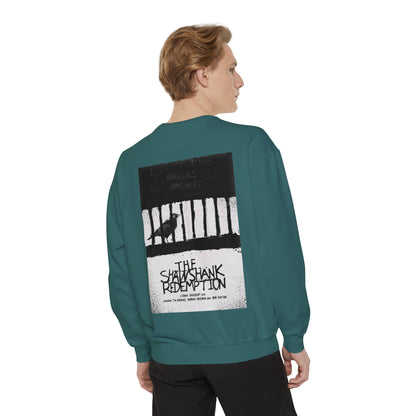 The Shawshank Redemption [1st Edition] Unisex Garment-Dyed Sweatshirt