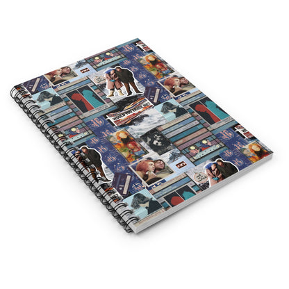 Eternal Sunshine of the Spotless Mind Spiral Notebook - Ruled Line