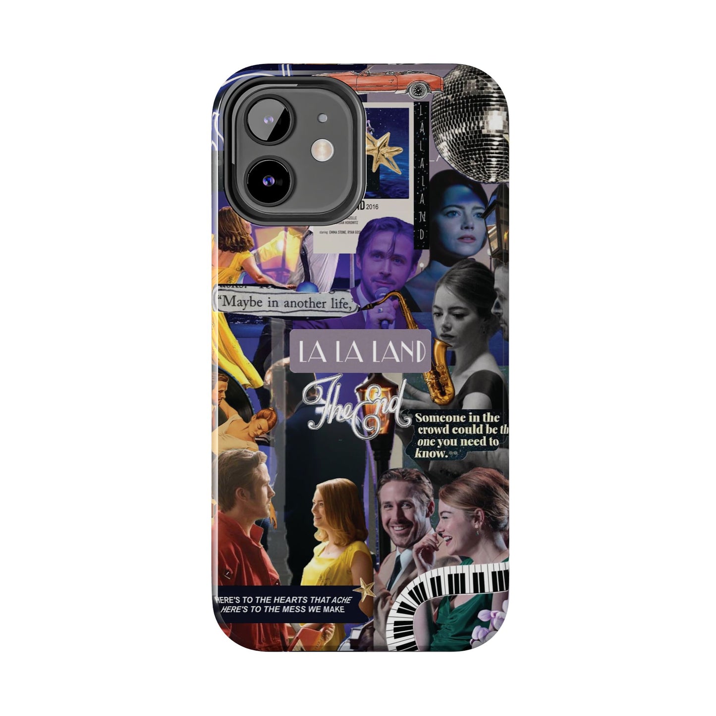 La La Land Tough Phone Cases