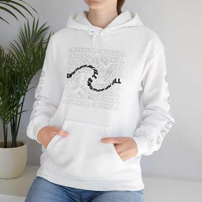 The Moon [1st Edition] Unisex Heavy Blend™ Hooded Sweatshirt