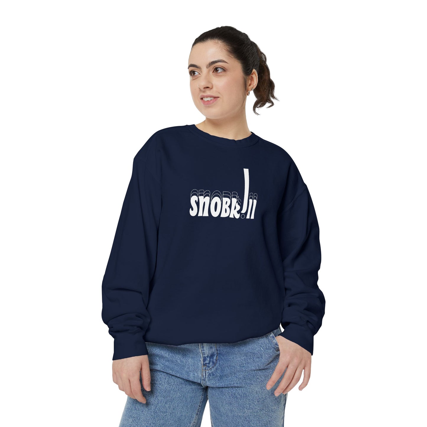 1989 - 2023 Unisex Garment-Dyed Sweatshirt