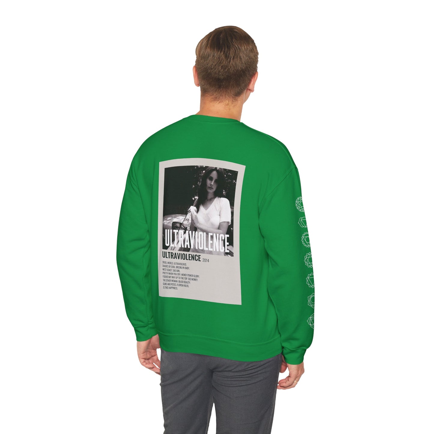 Ultraviolence by Lana Del Rey - 2014 Unisex Heavy Blend™ Crewneck Sweatshirt