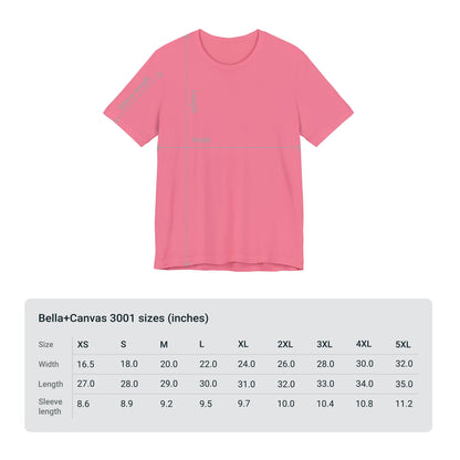 1989 - 2023 Unisex Jersey Short Sleeve Tee