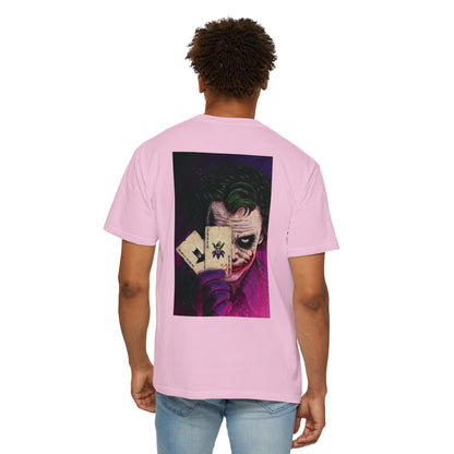 Joker Heath Ledger [2nd Edition] Unisex Garment-Dyed T-shirt