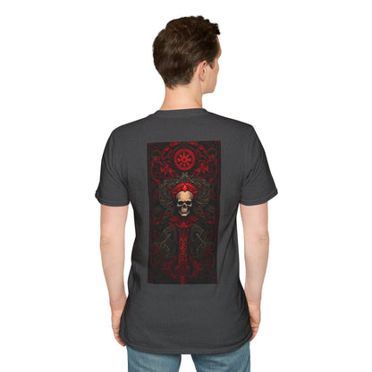 Red Gate Lock Unisex Softstyle T-Shirt