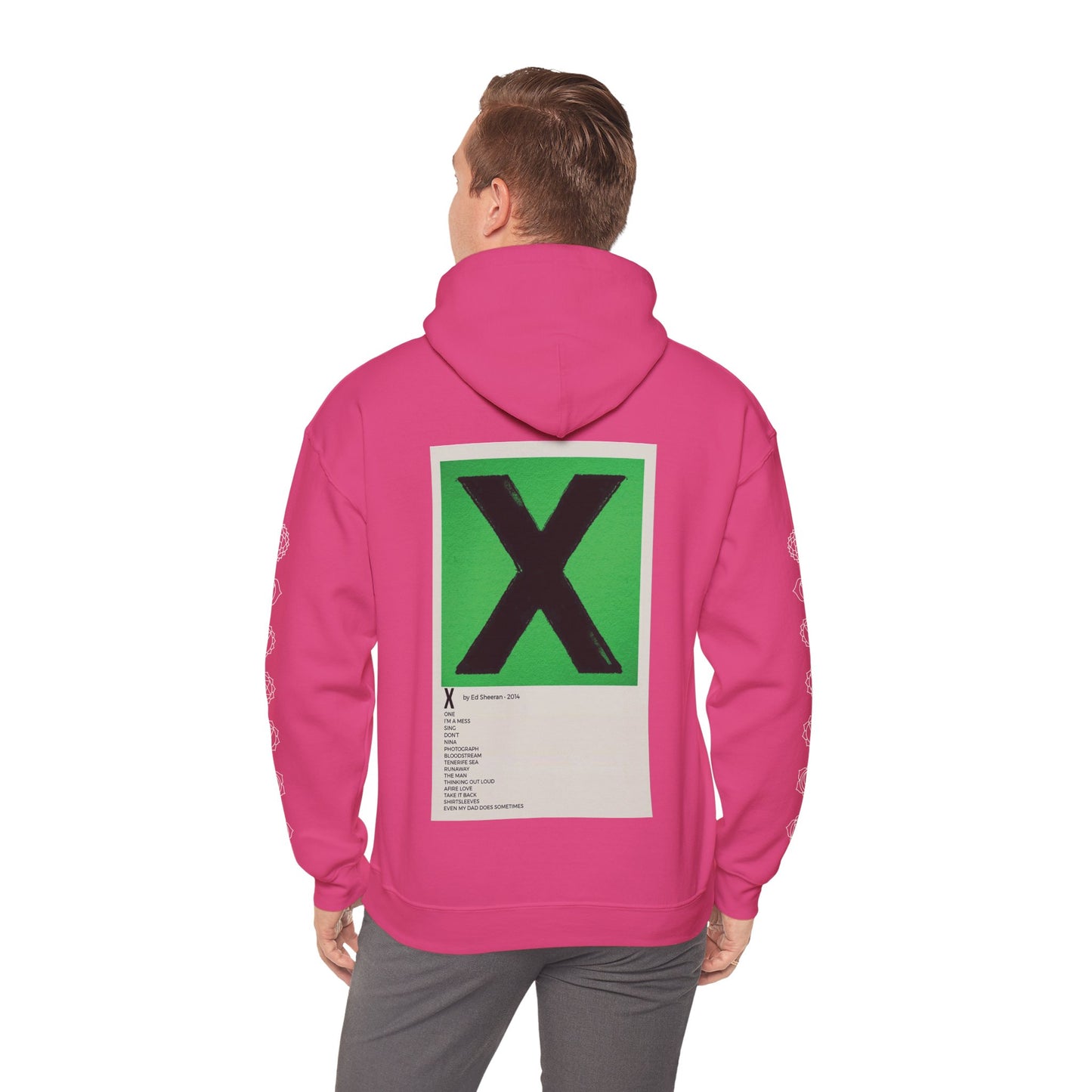 X by Ed Sheeran - 2014 Unisex Heavy Blend™ Hooded Sweatshirt