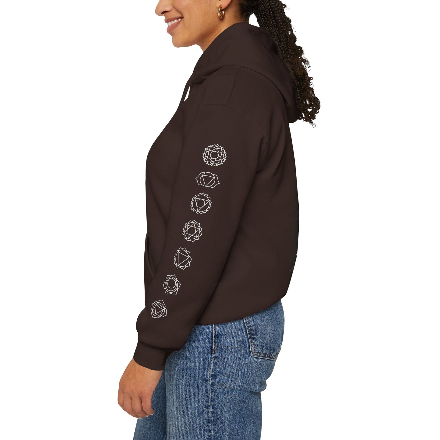 The Moon [1st Edition] Unisex Heavy Blend™ Hooded Sweatshirt