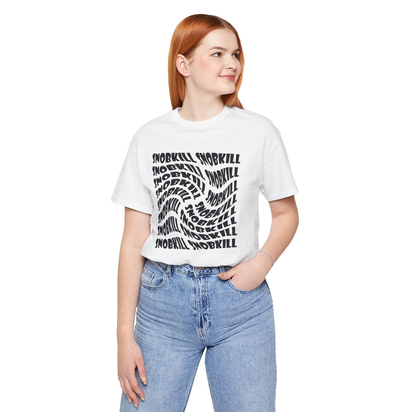 Waves [3rd Edition] Unisex Jersey Short Sleeve Tee