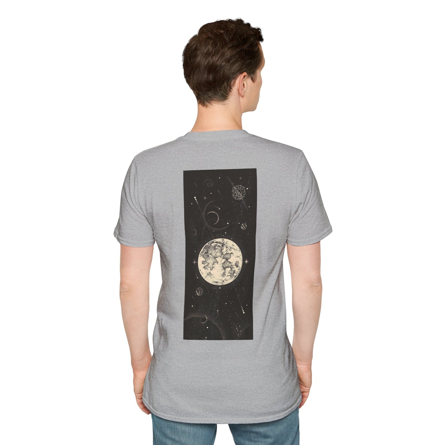 The Moon [1st Edition] Unisex Softstyle T-Shirt