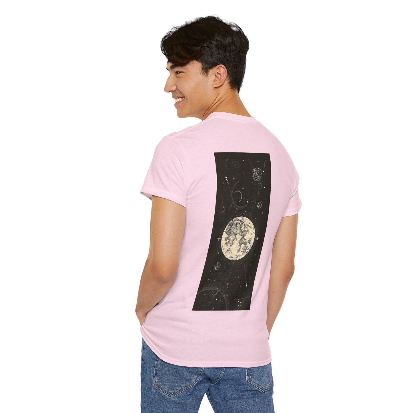 The Moon [1st Edition] Unisex Heavy Cotton Tee