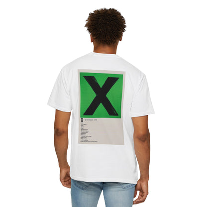 X by Ed Sheeran - 2014 Unisex Garment-Dyed T-shirt