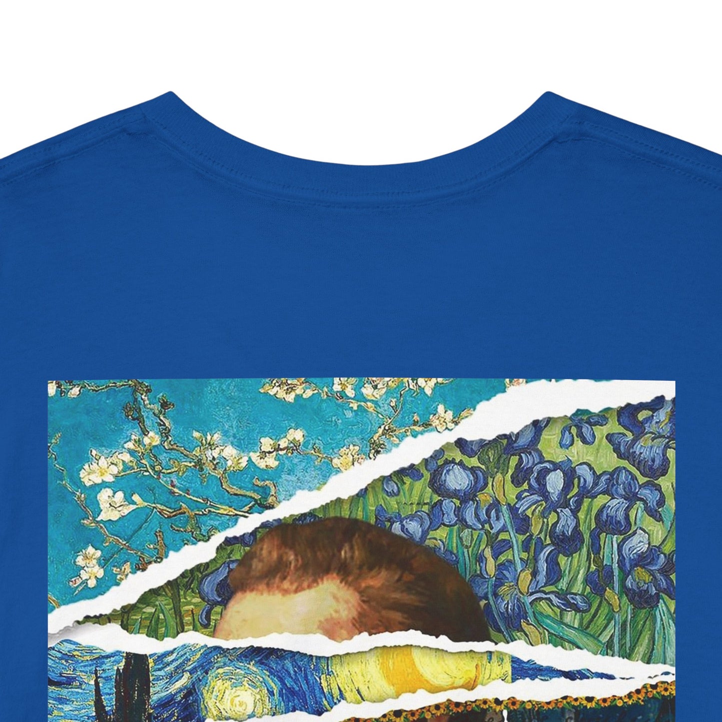 Vincent van Gogh Unisex Heavy Cotton Tee