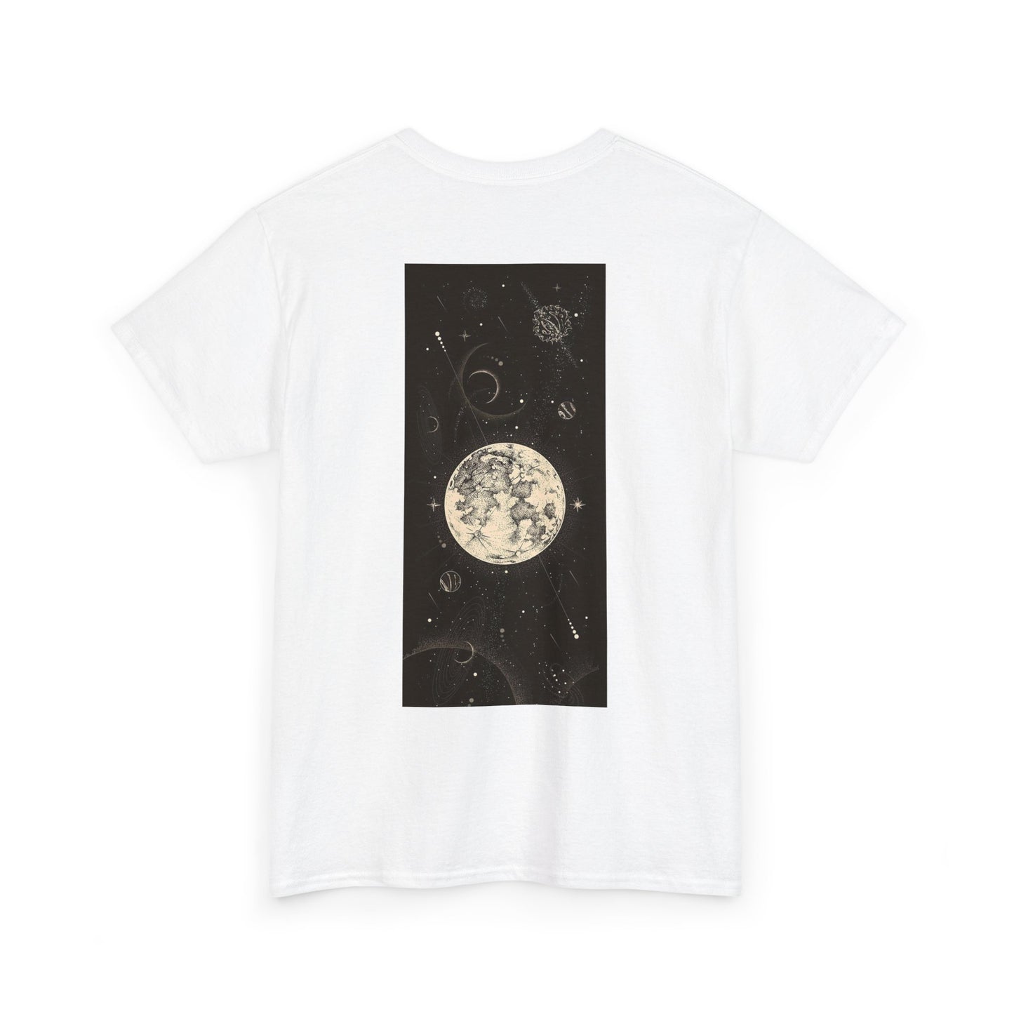 The Moon [1st Edition] Unisex Heavy Cotton Tee