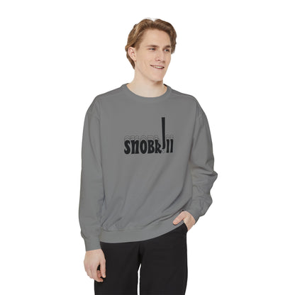 The Moon [1st Edition] Unisex Garment-Dyed Sweatshirt