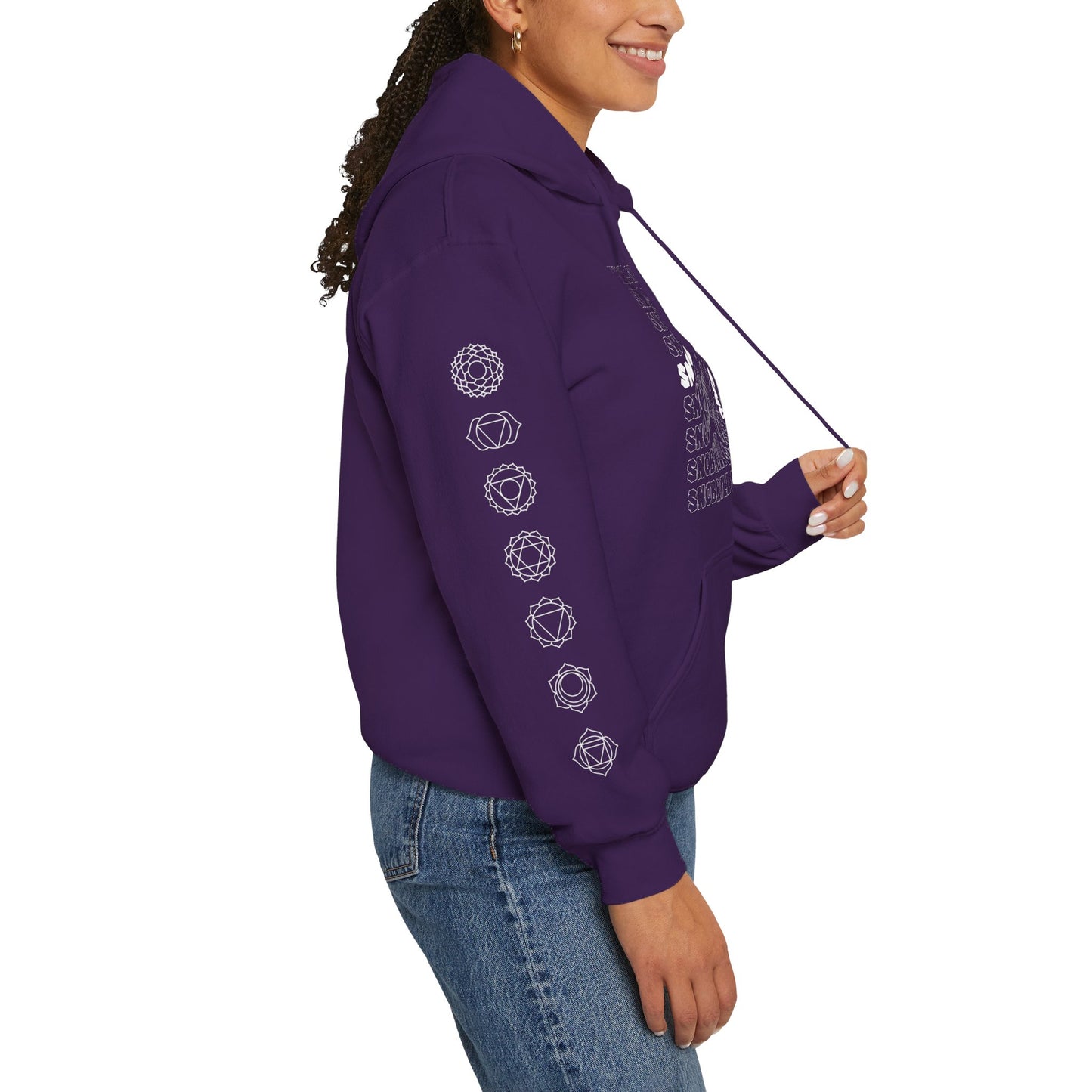 The Moon [1st Edition] Unisex Heavy Blend™ Hooded Sweatshirt