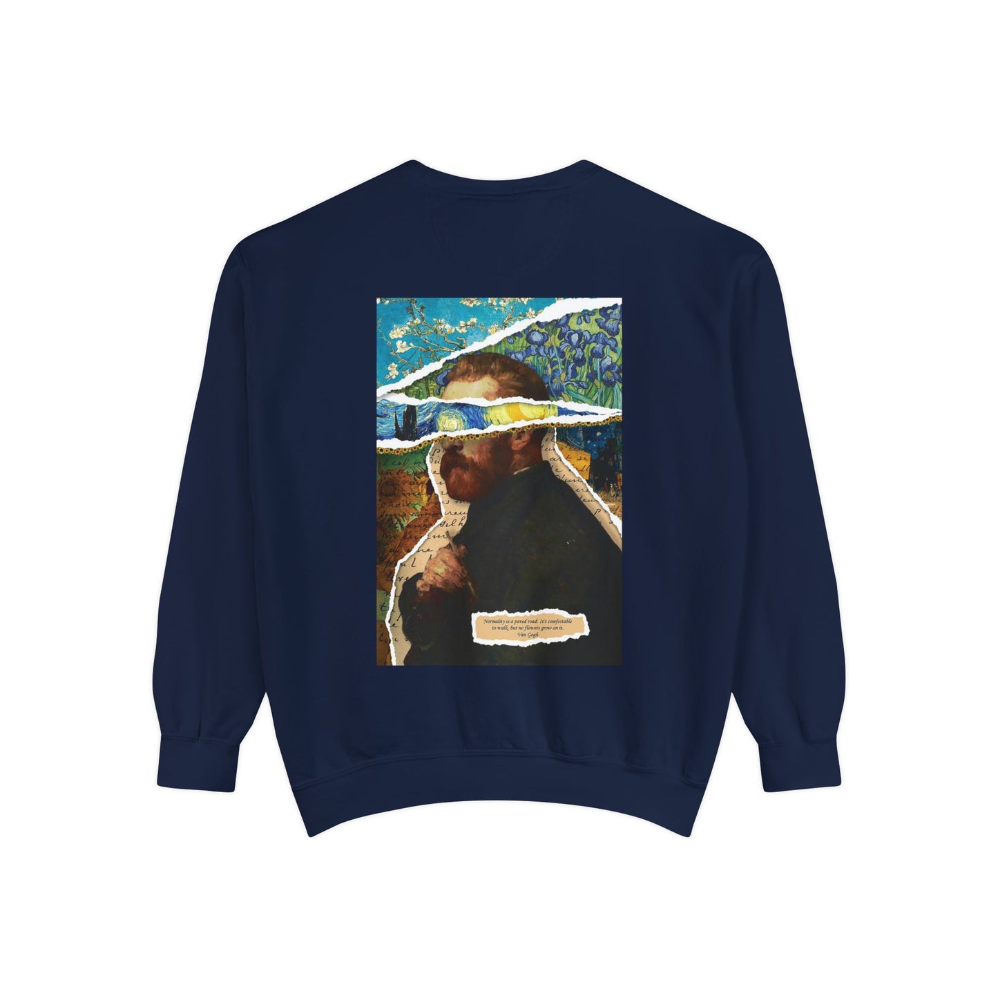 Vincent van Gogh Unisex Garment-Dyed Sweatshirt