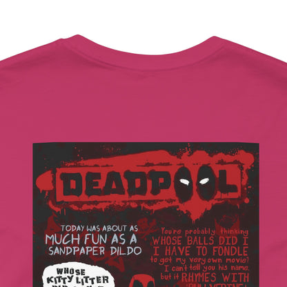 Deadpool [1st Edition] Unisex Jersey Short Sleeve Tee