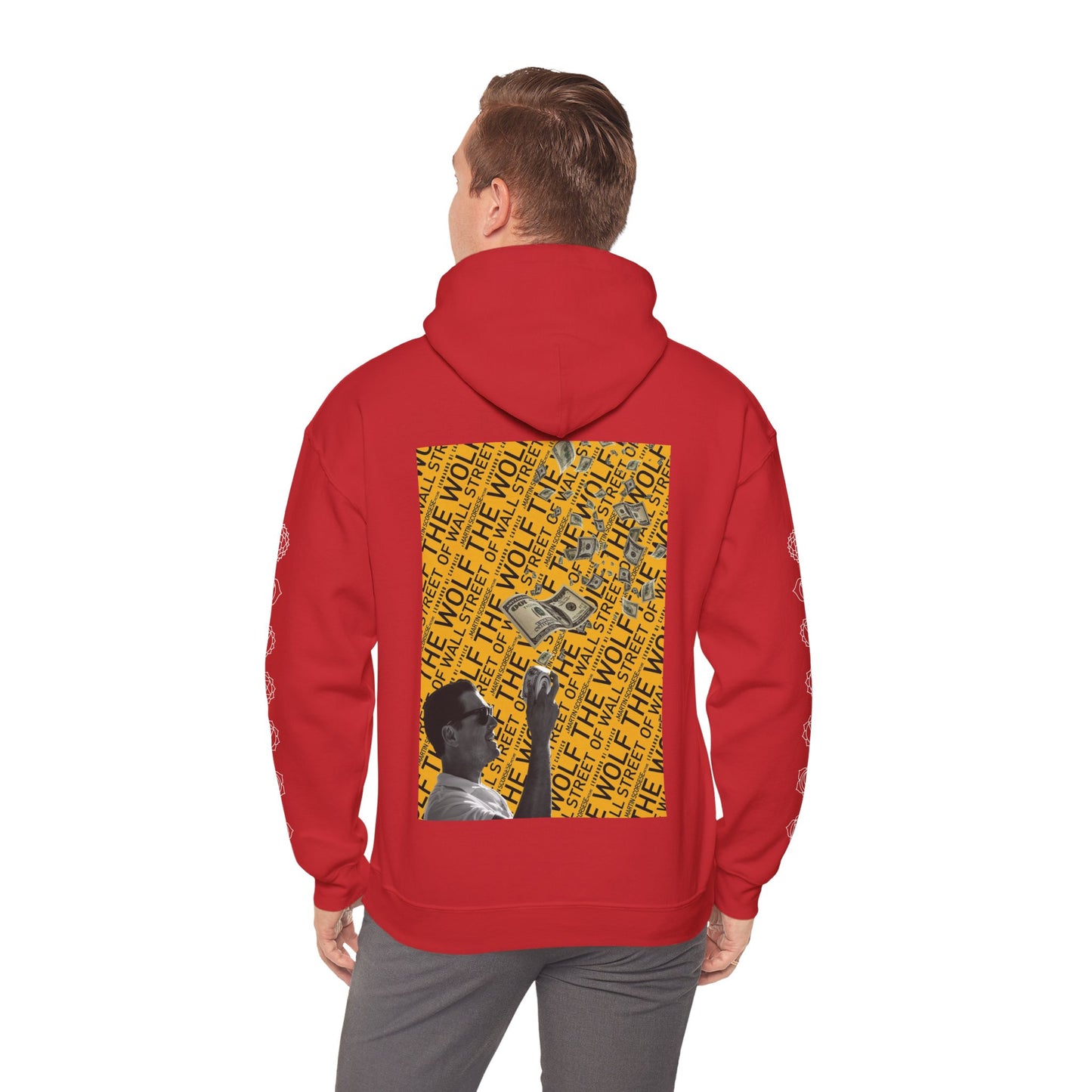 The Wolf of Wall Street [1st Edition] Unisex Heavy Blend™ Hooded Sweatshirt