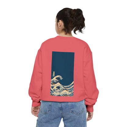 Waves [3rd Edition] Unisex Garment-Dyed Sweatshirt