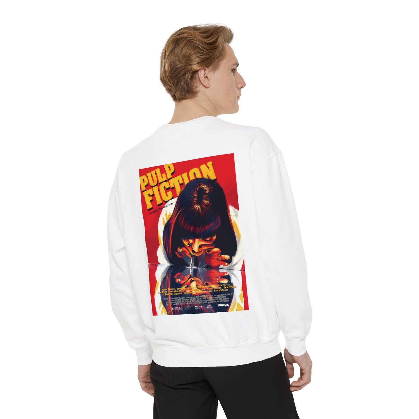 Pulp Fiction [1st Edition] Unisex Garment-Dyed Sweatshirt