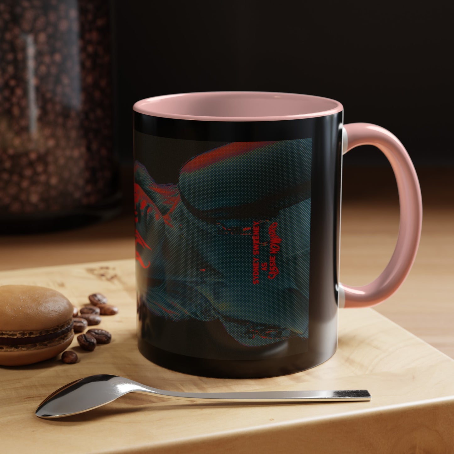 Euphoria [Sydney Sweeney Edition] Accent Coffee Mug, 11oz