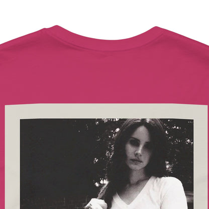 Ultraviolence by Lana Del Rey - 2014 Unisex Jersey Short Sleeve Tee