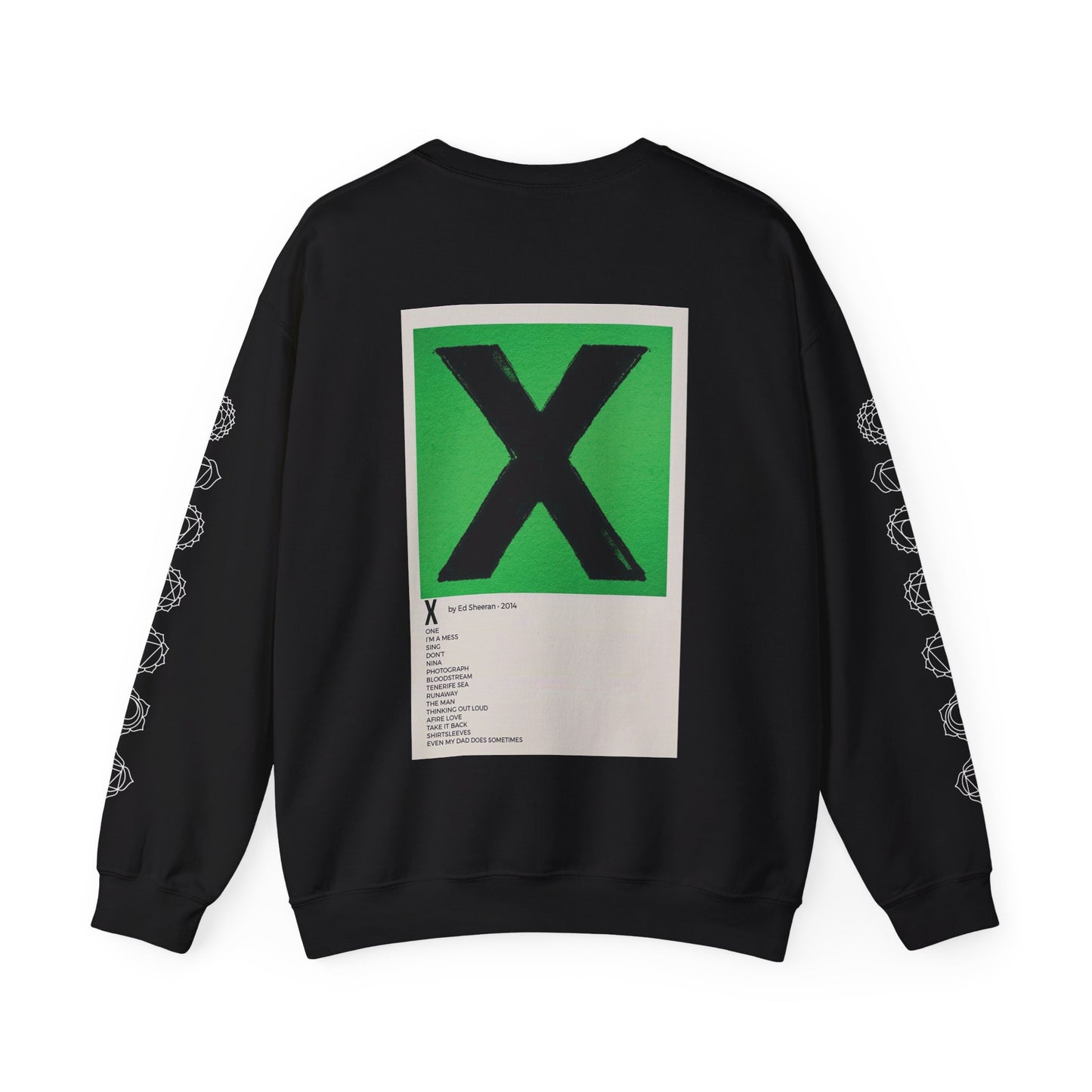 X by Ed Sheeran - 2014 Unisex Heavy Blend™ Crewneck Sweatshirt