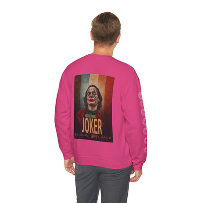 Joker Joaquin Phoenix Unisex Heavy Blend™ Crewneck Sweatshirt