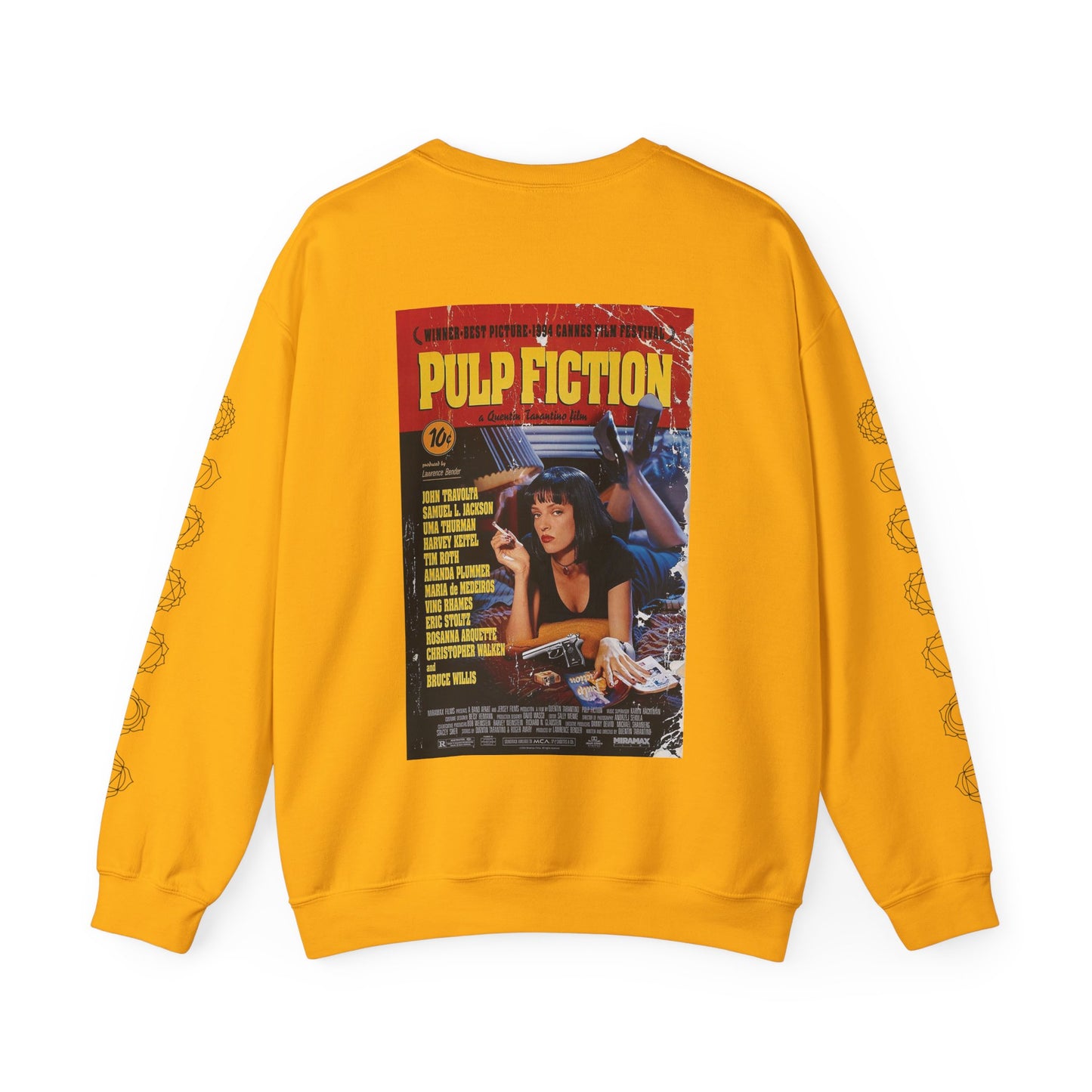 Pulp Fiction [2nd Edition] Unisex Heavy Blend™ Crewneck Sweatshirt