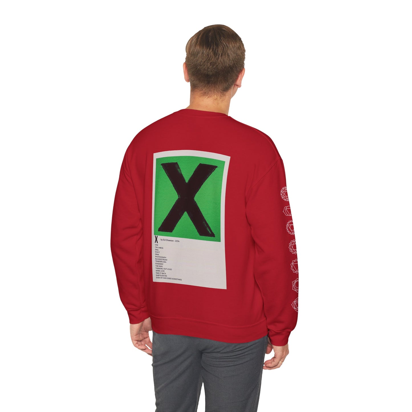 X by Ed Sheeran - 2014 Unisex Heavy Blend™ Crewneck Sweatshirt