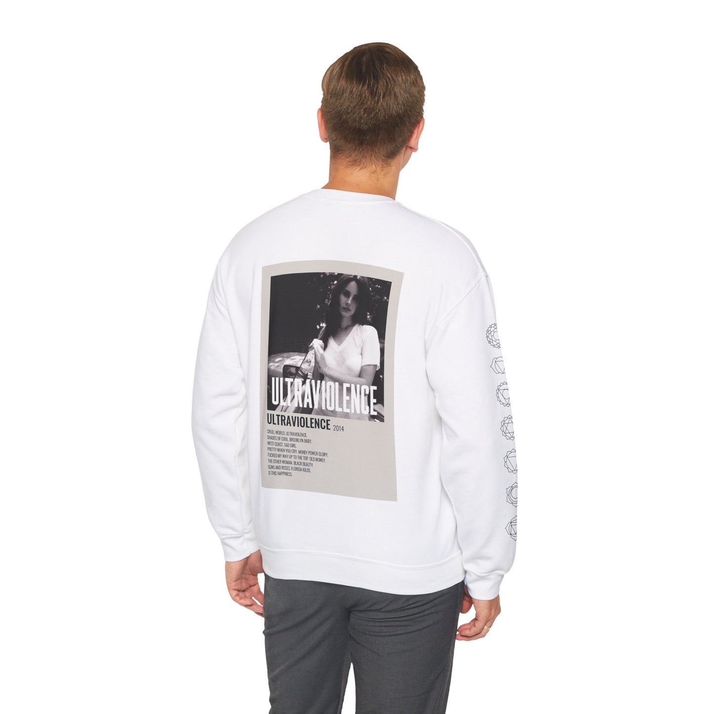 Ultraviolence by Lana Del Rey - 2014 Unisex Heavy Blend™ Crewneck Sweatshirt