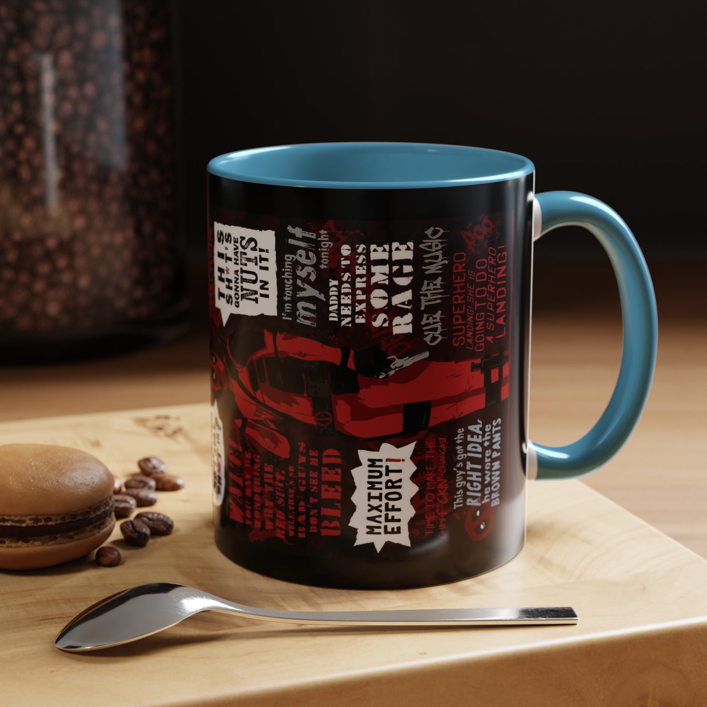 Deadpool [1st Edition] Accent Coffee Mug, 11oz