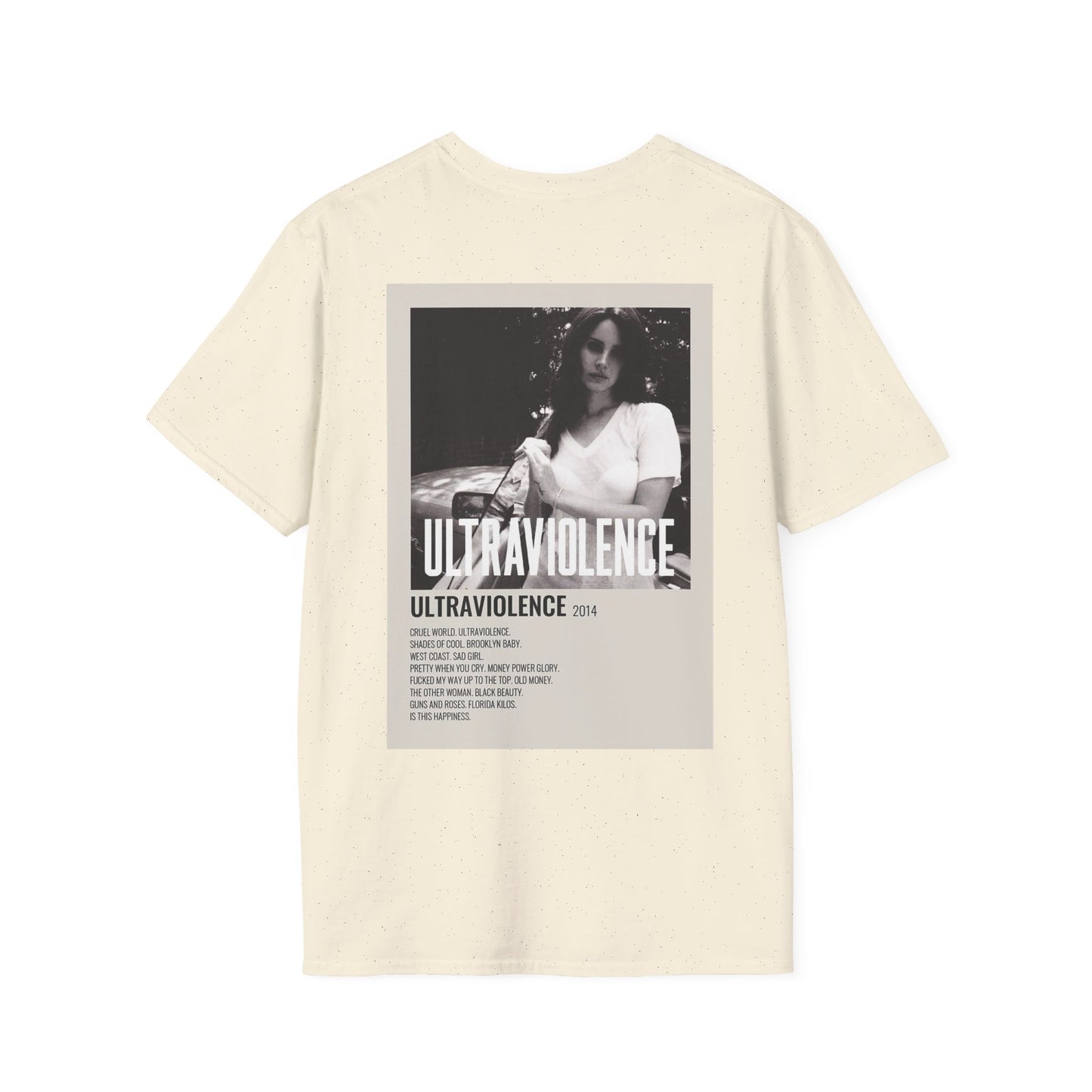 Ultraviolence by Lana Del Rey - 2014 Unisex Softstyle T-Shirt