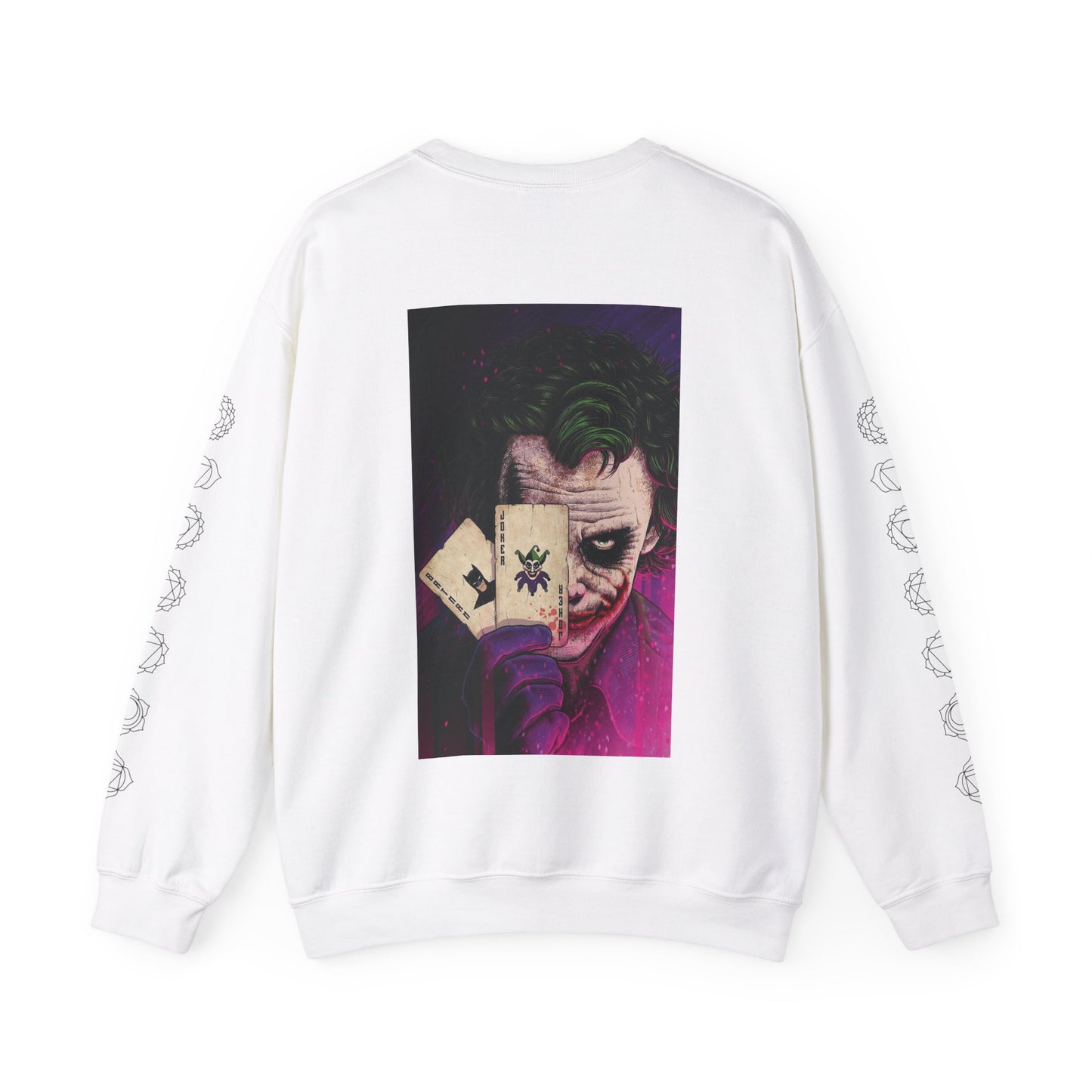 Joker Heath Ledger [2nd Edition] Unisex Heavy Blend™ Crewneck Sweatshirt