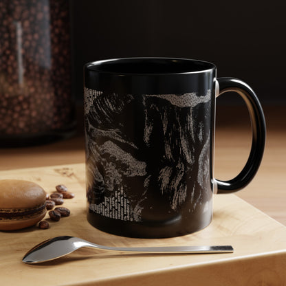 Seraphim Accent Coffee Mug, 11oz