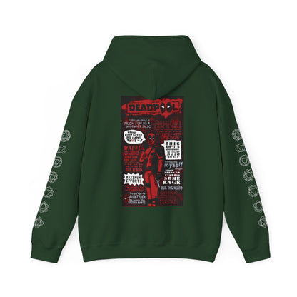 Deadpool [1st Edition] Unisex Heavy Blend™ Hooded Sweatshirt