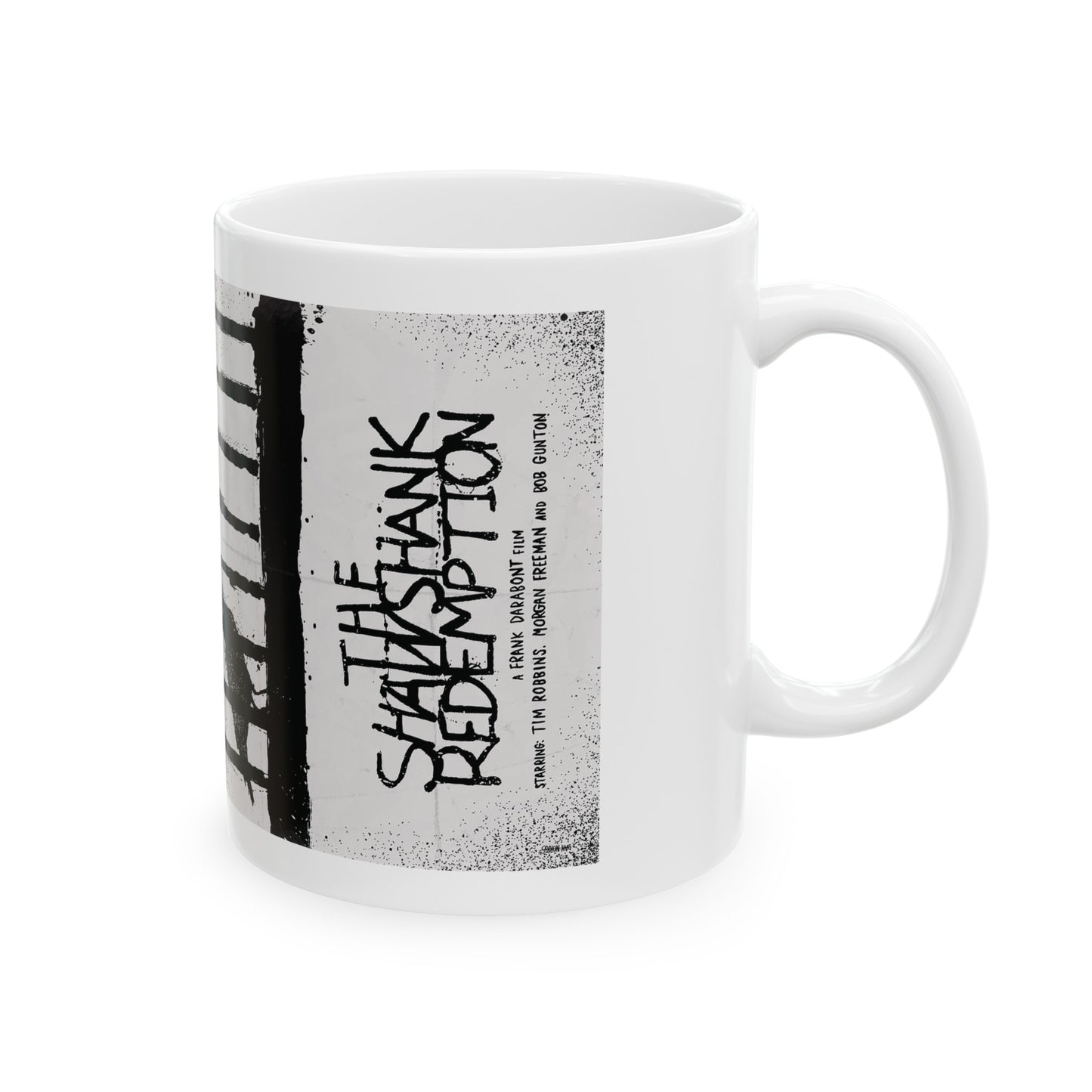 The Shawshank Redemption [1st Edition] Ceramic Mug, 11oz