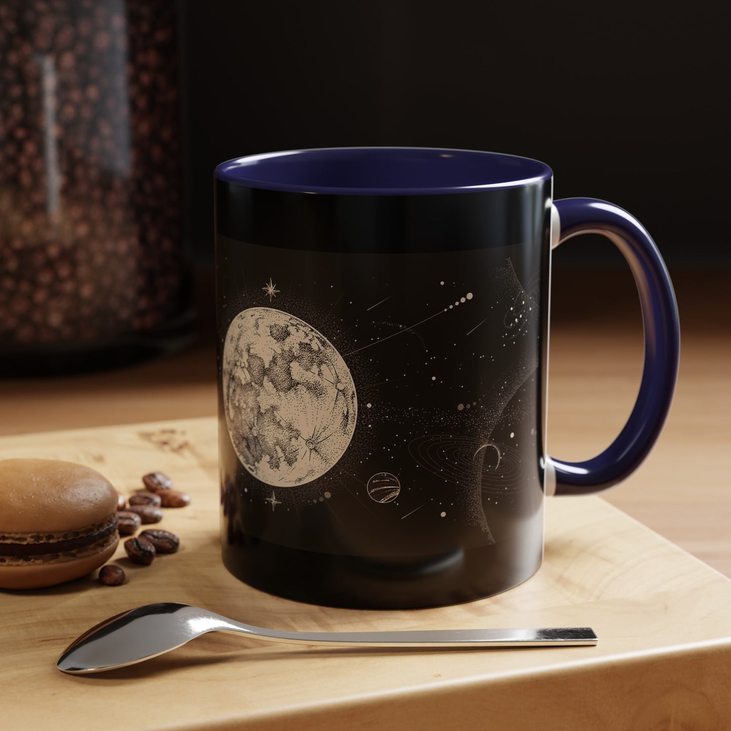 The Moon [1st Edition] Accent Coffee Mug, 11oz