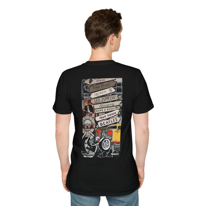 Rock Fusion [2nd Edition] Unisex Softstyle T-Shirt