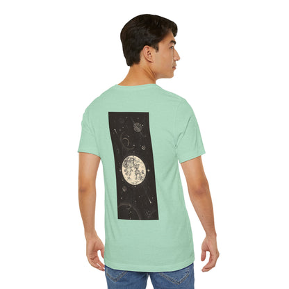 The Moon [1st Edition] Unisex Jersey Short Sleeve Tee