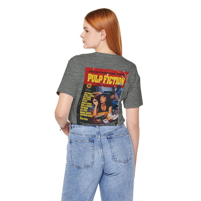 Pulp Fiction [2nd Edition] Unisex Jersey Short Sleeve Tee