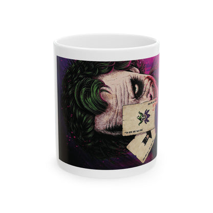 Joker Heath Ledger [2nd Edition] Ceramic Mug, 11oz