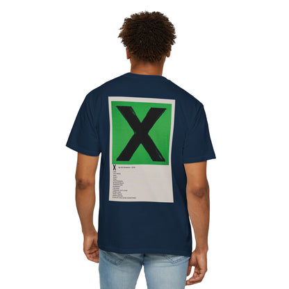 X by Ed Sheeran - 2014 Unisex Garment-Dyed T-shirt