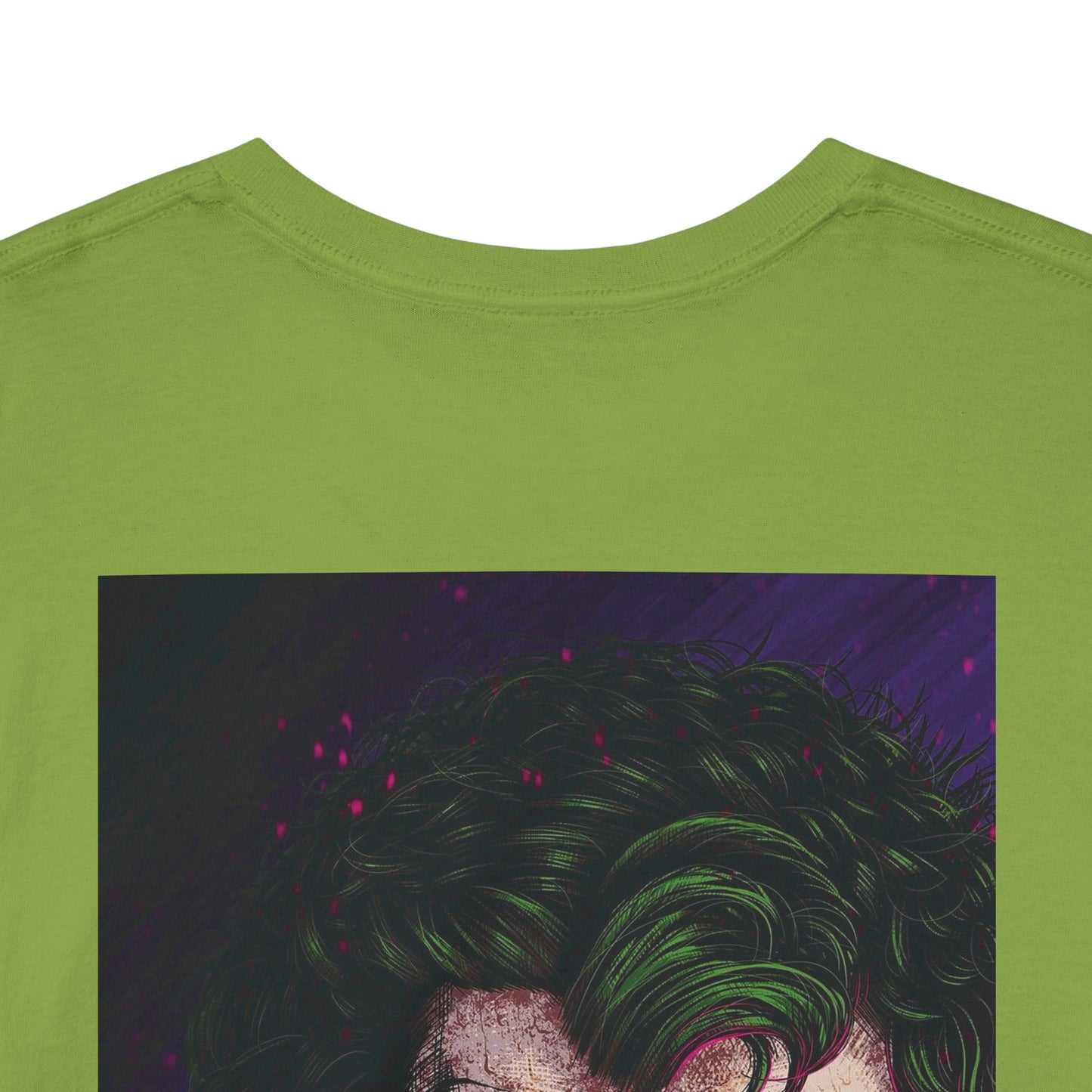 Joker Heath Ledger [2nd Edition] Unisex Heavy Cotton Tee