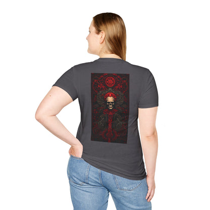 Red Gate Lock Unisex Softstyle T-Shirt