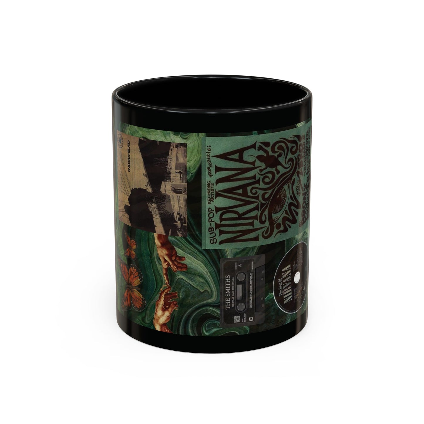 Nirvana [1st Edition] Accent Coffee Mug, 11oz