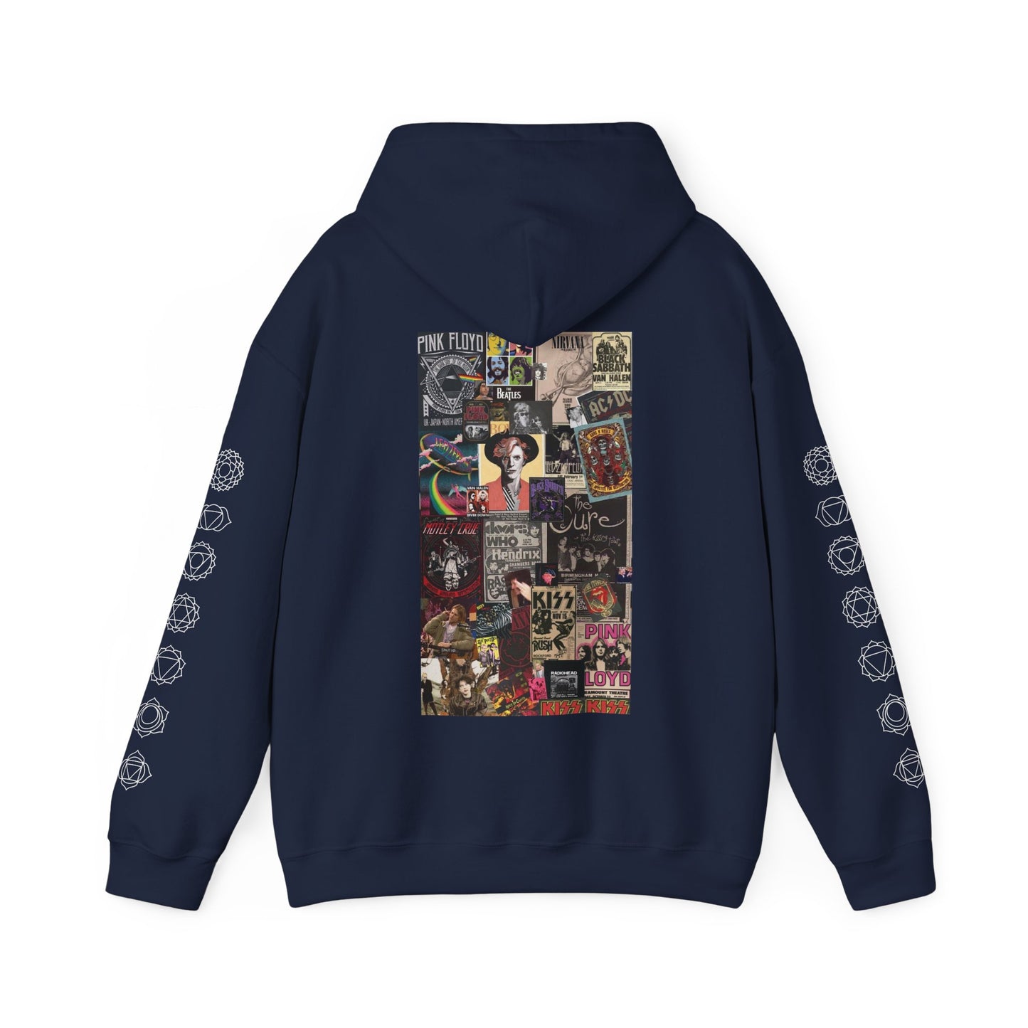 Rock Fusion [1st Edition] Unisex Heavy Blend™ Hooded Sweatshirt